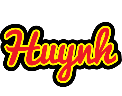 Huynh fireman logo