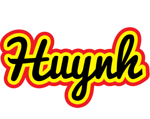 Huynh flaming logo