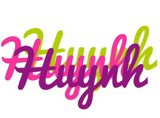 Huynh flowers logo