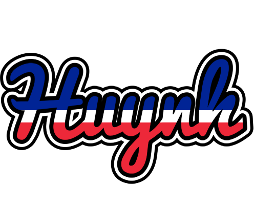Huynh france logo