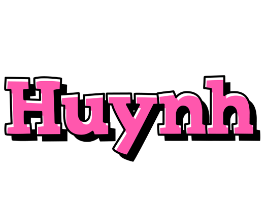 Huynh girlish logo