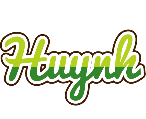 Huynh golfing logo