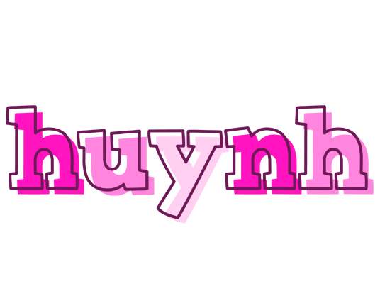 Huynh hello logo