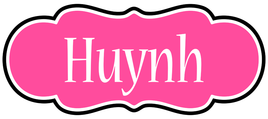 Huynh invitation logo