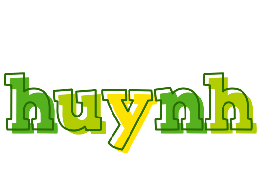Huynh juice logo