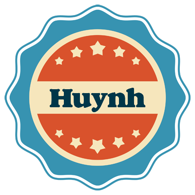 Huynh labels logo