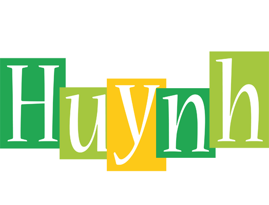 Huynh lemonade logo