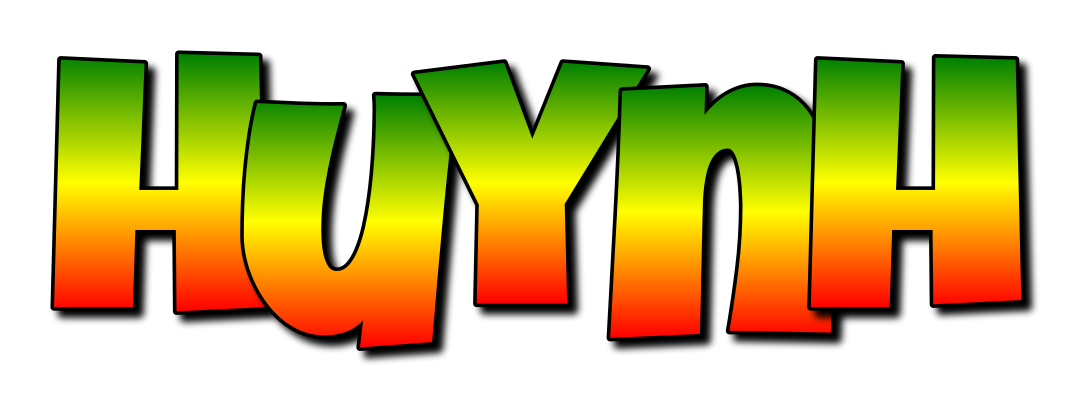 Huynh mango logo
