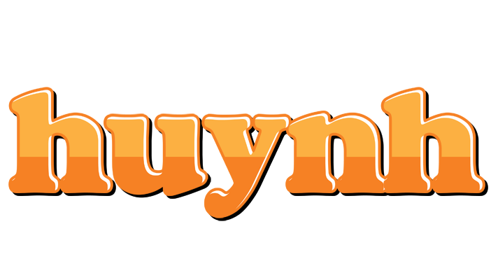 Huynh orange logo