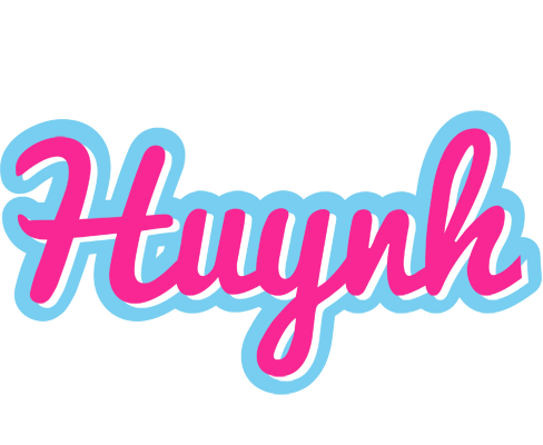 Huynh popstar logo