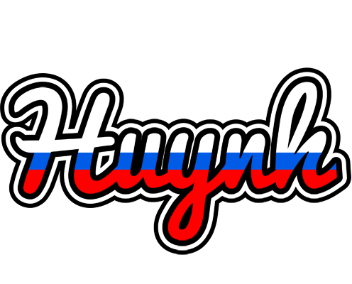 Huynh russia logo