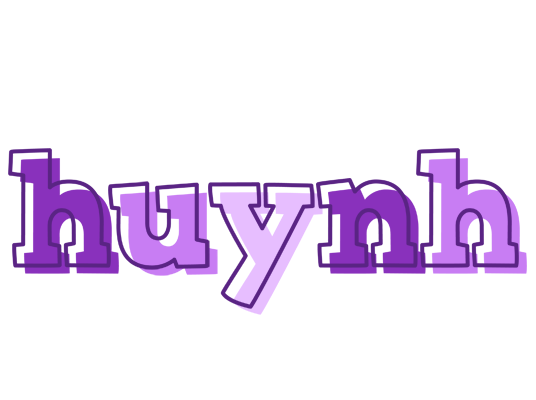 Huynh sensual logo