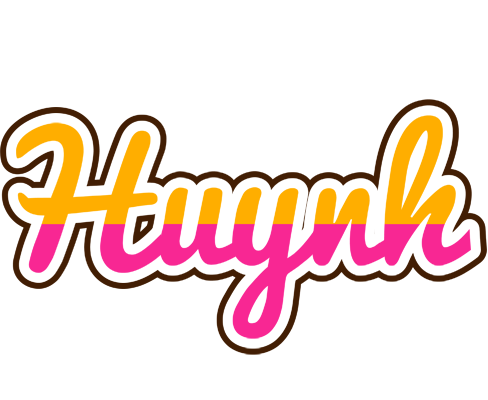 Huynh smoothie logo