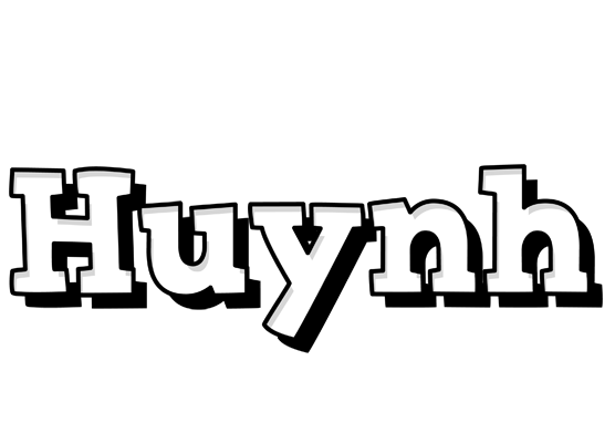 Huynh snowing logo