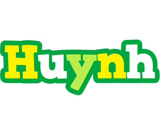 Huynh soccer logo
