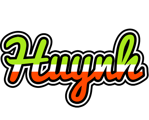 Huynh superfun logo