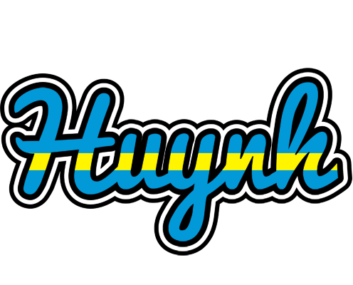 Huynh sweden logo