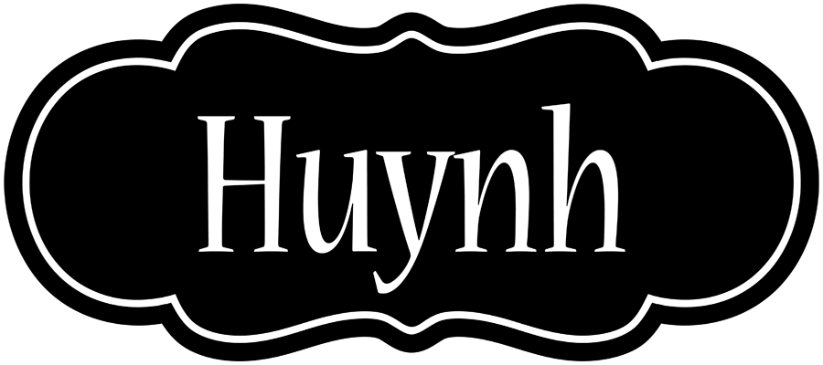 Huynh welcome logo