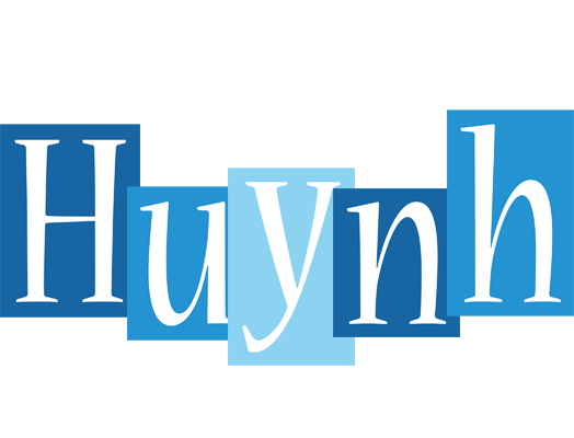 Huynh winter logo