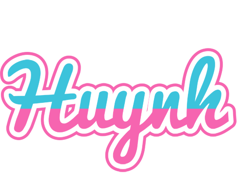 Huynh woman logo
