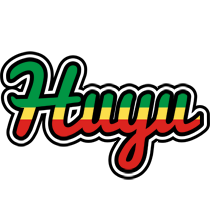 Huyu african logo