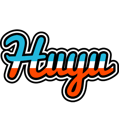 Huyu america logo