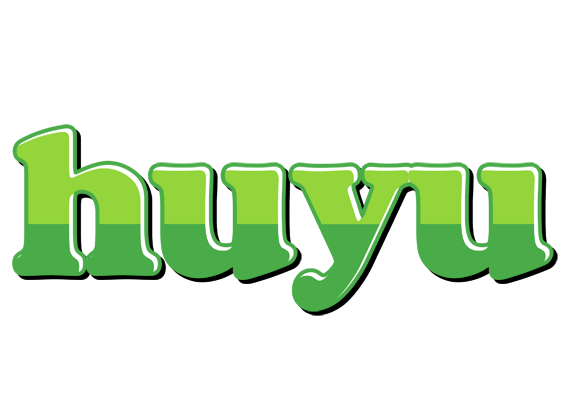 Huyu apple logo