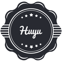 Huyu badge logo