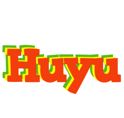 Huyu bbq logo