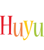 Huyu birthday logo