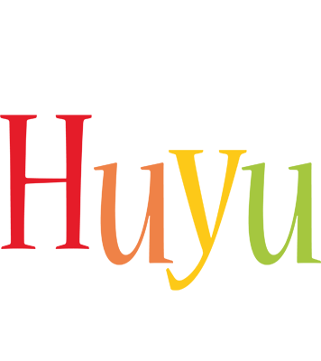Huyu birthday logo