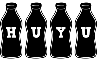 Huyu bottle logo