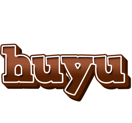Huyu brownie logo