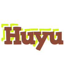 Huyu caffeebar logo