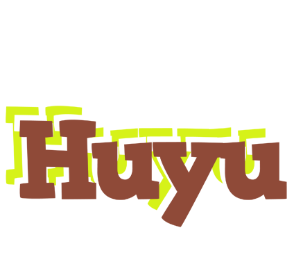 Huyu caffeebar logo