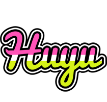 Huyu candies logo