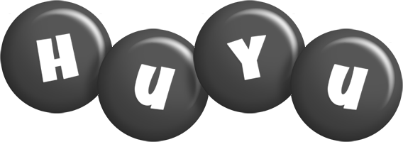 Huyu candy-black logo