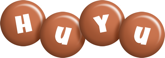 Huyu candy-brown logo