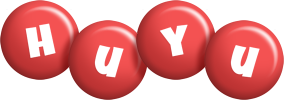 Huyu candy-red logo