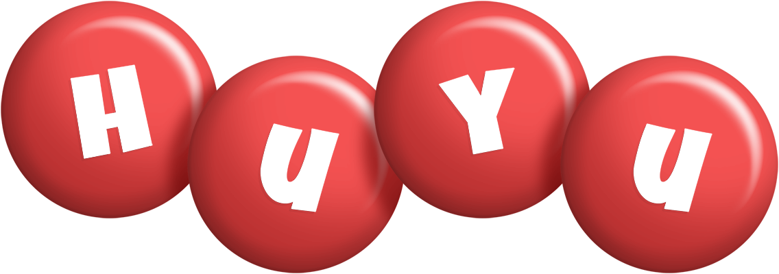 Huyu candy-red logo