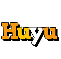 Huyu cartoon logo