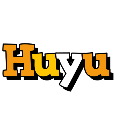 Huyu cartoon logo