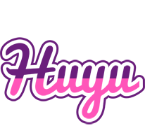 Huyu cheerful logo