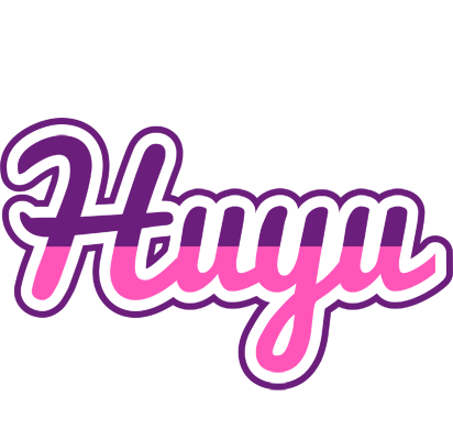 Huyu cheerful logo
