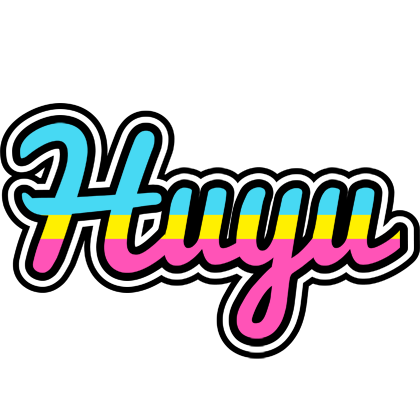 Huyu circus logo