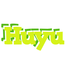 Huyu citrus logo