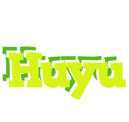 Huyu citrus logo