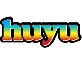 Huyu color logo