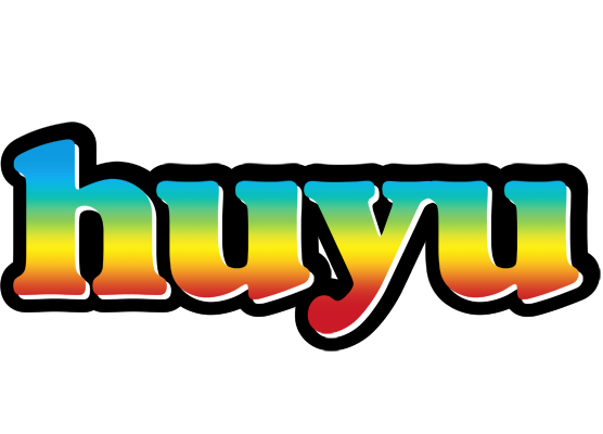 Huyu color logo