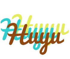 Huyu cupcake logo